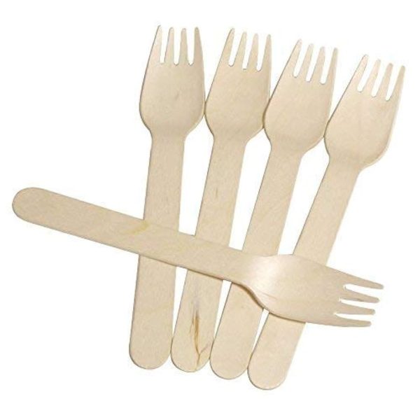 Lakdi (wooden) forks