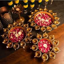 Metal Diya