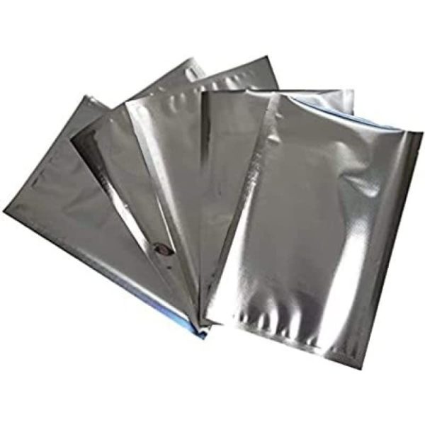 silver pouch