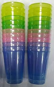 PLASTIC REUSABLE GLASS