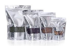 WINDOW ZIPPER STANDY POUCH