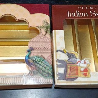 1Kg Mithai Box