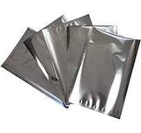 SILVER POUCH