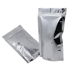 SILVER STANDY POUCH