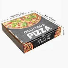 PIZZA BOX